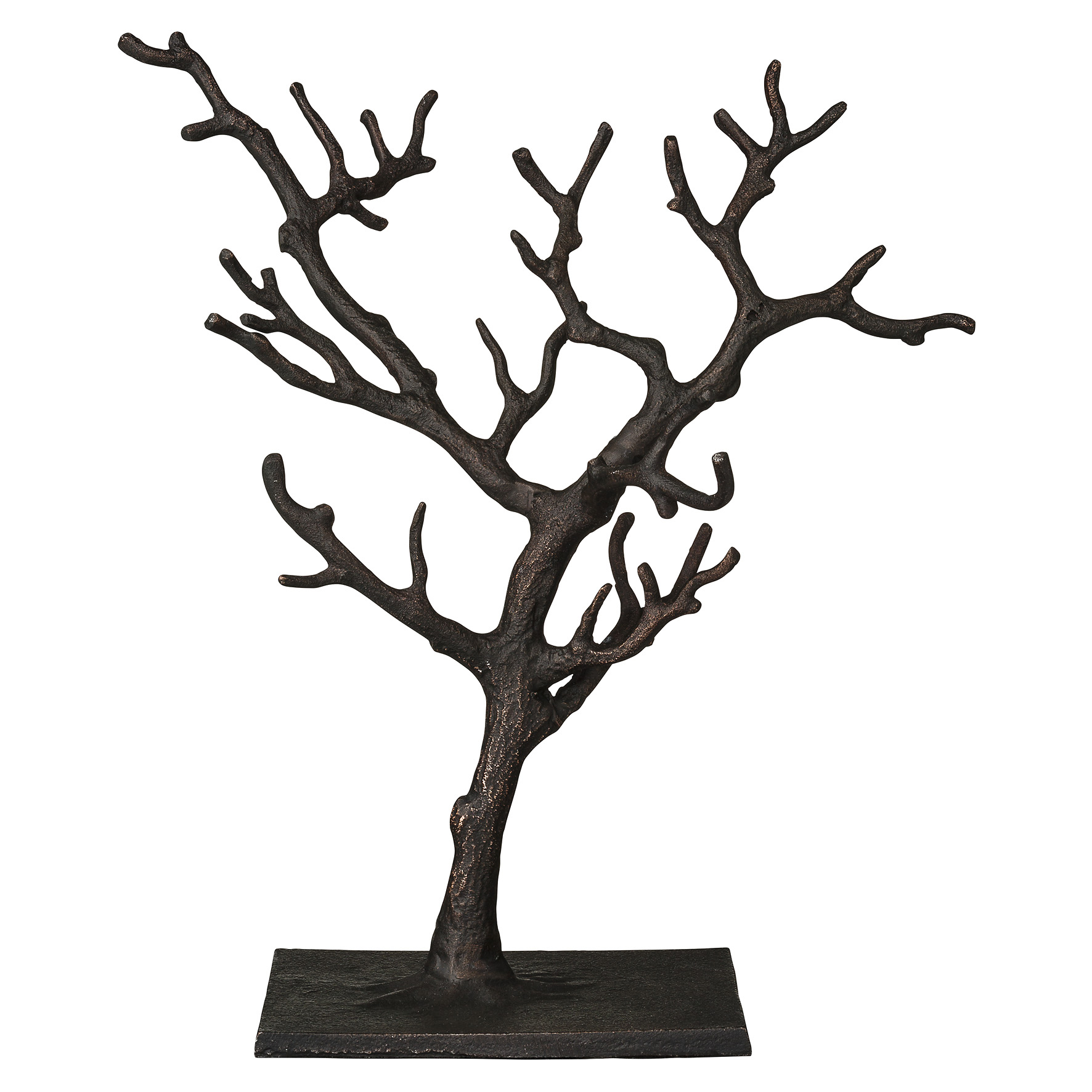 Árbol para joyas Tressa, negro.iy{font-size:18px}33 cm