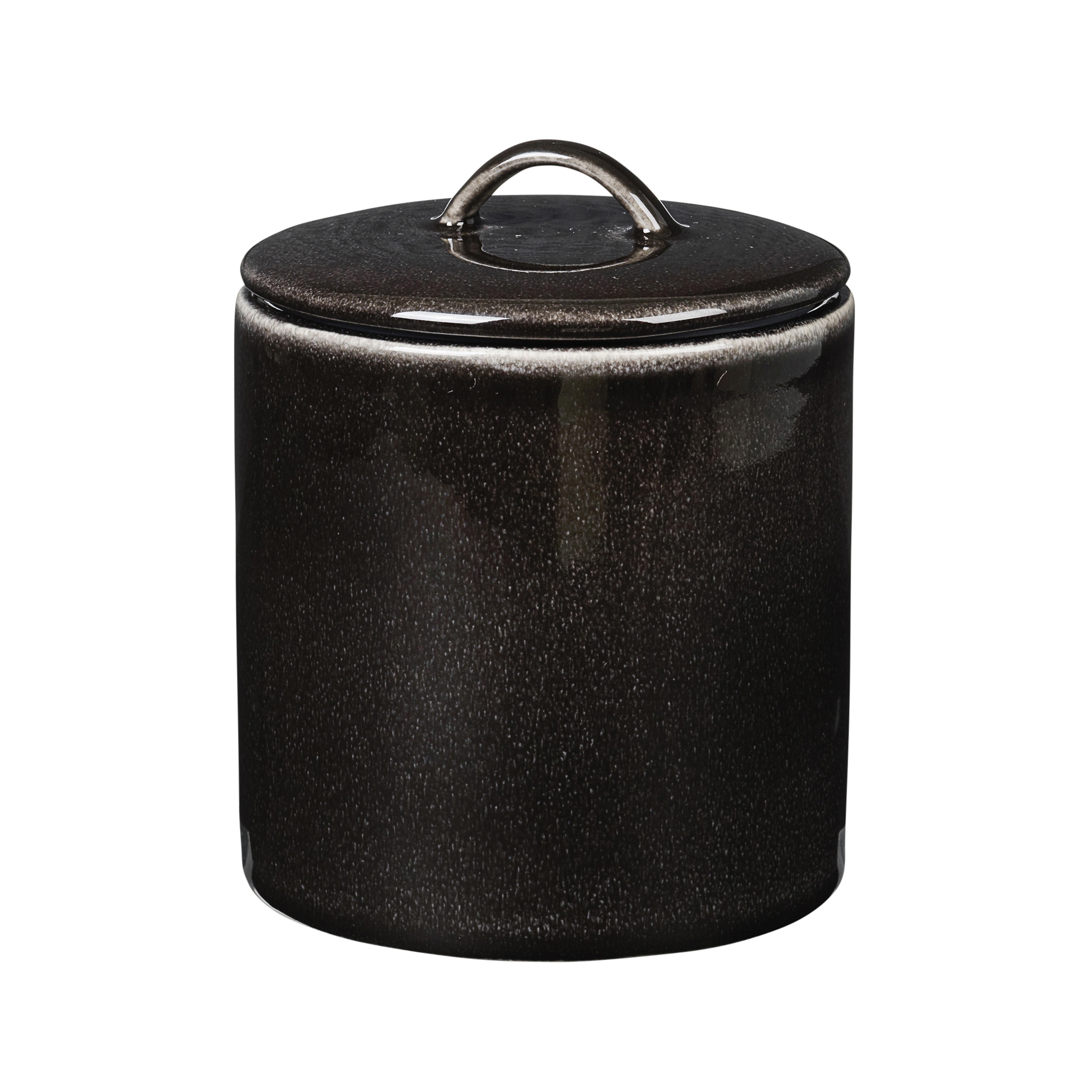 Bote con tapa Nordic Coal.iy{font-size:18px}12 cm