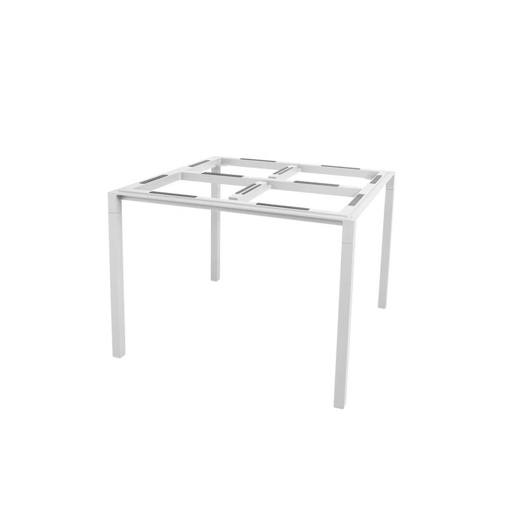 Base de mesa Pure 100x100x73 cm.iy{font-size:18px}White