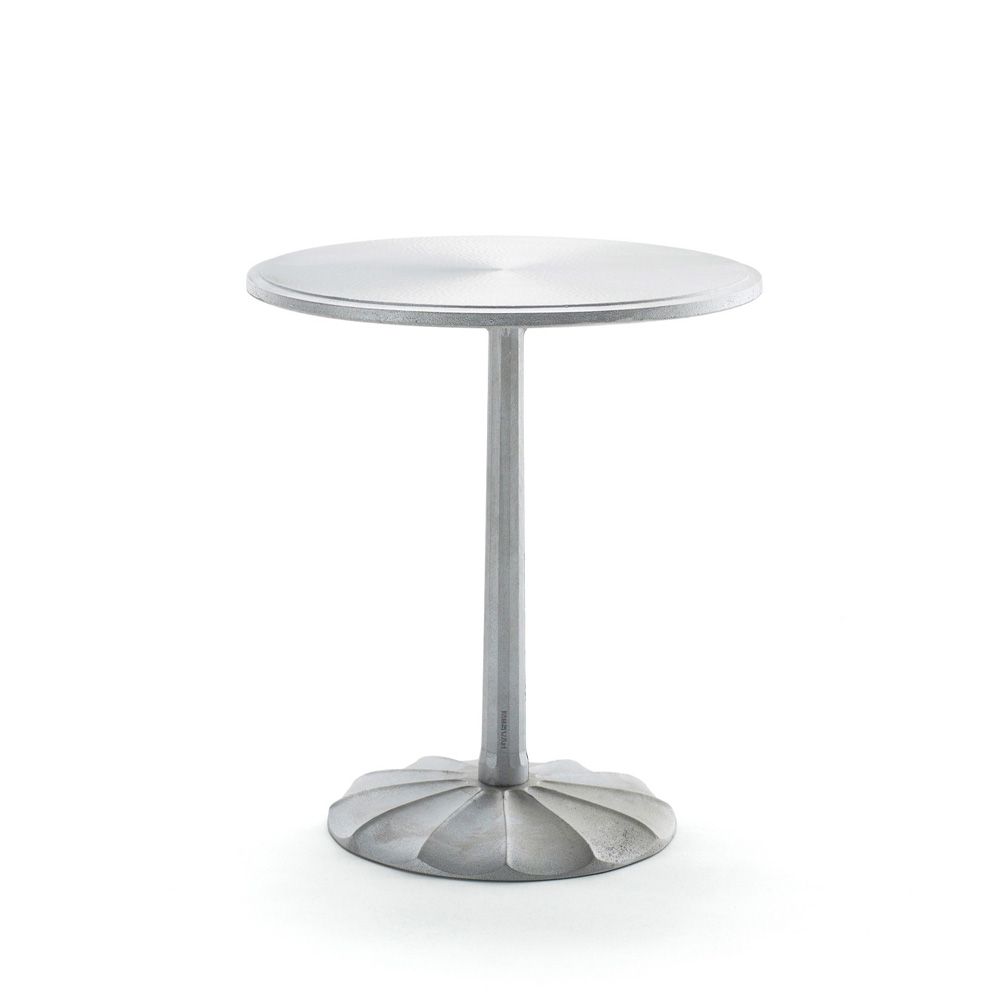 Mesa Uppsala.iy{font-size:18px}Aluminio, Ø65cm